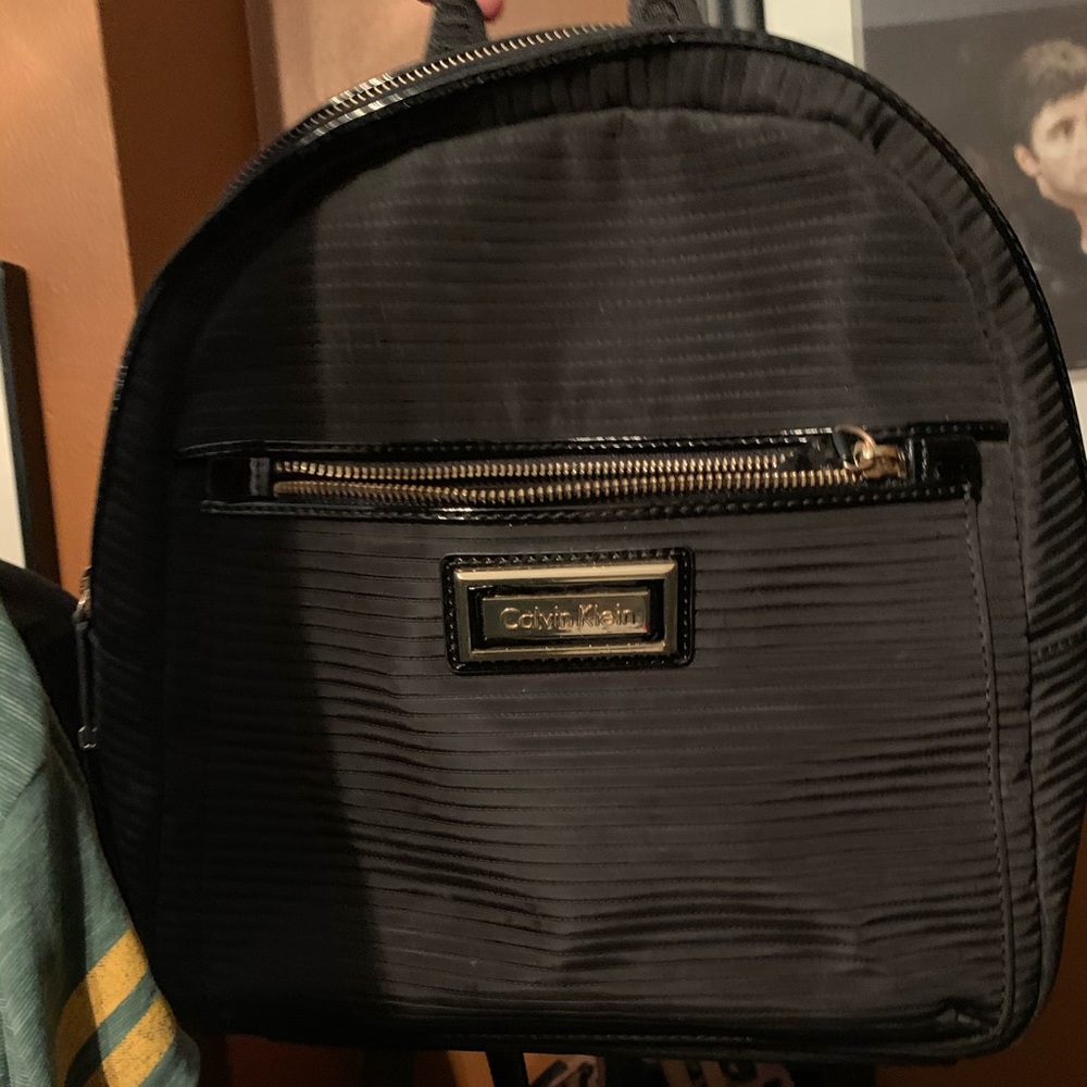 Calvin Klein Back pack /purse